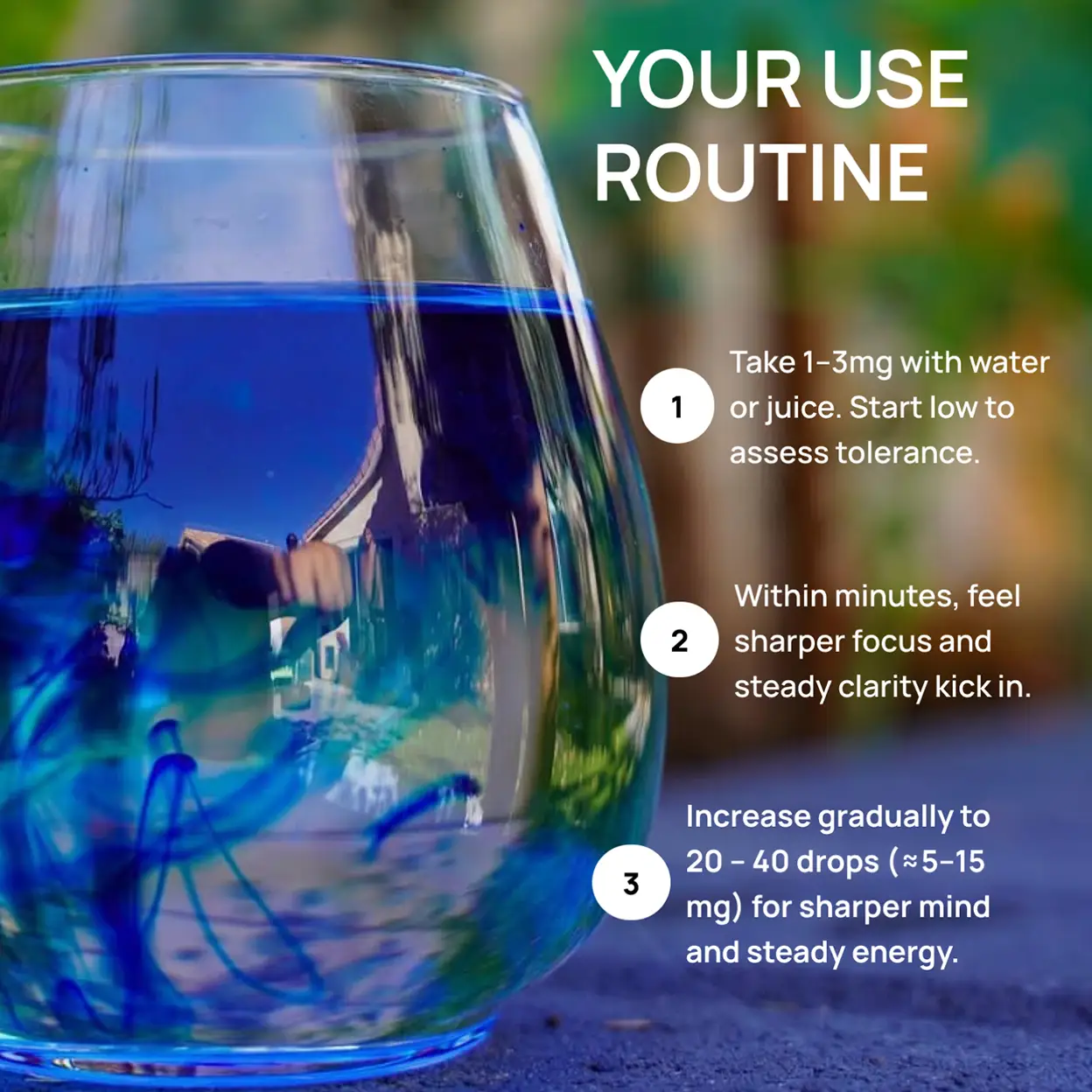 Meraki Blu USP Grade Methylene Blue